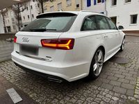 Gebraucht Audi A6 S-Line 272 PS (200 kW) 2017 Weiß Kombi