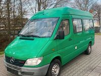 gebraucht Mercedes Sprinter 313 Automatik; Behörde TÜV NEU