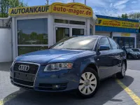 Usata Audi A4 200 CV (147 kW) 2007 Blu Berlina