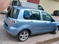 Gebraucht Mazda 2 80 PS (58 kW) 2007 Grau Kleinwagen