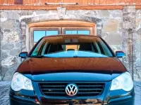 Second-hand VW Polo 80 CP (58 kW) 2007 Negru Hatchback