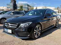 Gebraucht Mercedes C220 AMG 170 PS (125 kW) 2016 Obsidianschwarz Kombi