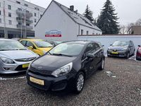 Gebraucht Kia Rio Edition 7 86 PS (63 kW) 2012 Schwarz Limousine