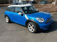Gebraucht Mini Cooper D 111 PS (81 kW) 2011 Blau Kleinwagen