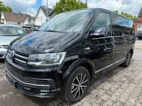 Gebraucht VW Multivan Highline 204 PS (150 kW) 2017 Schwarz Van / Kleinbus
