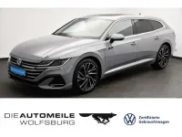 Gebraucht VW Arteon R-line 193 PS (141 kW) 2024 Mondsteingrau Kombi