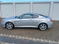 Gebraucht Hyundai Coupé 167 PS (122 kW) 2002 Silber Coupé