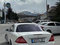 Gebraucht Mercedes CL500 306 PS (225 kW) 2003 Weiß Coupé