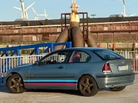 Gebraucht BMW 316 120 PS (88 kW) 2002 Grün Kleinwagen