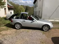 Second-hand Mercedes SLK200 136 CP (100 kW) 1999 Cabrio