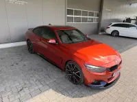 Używany BMW 430 M Performance 252 KM (185 kW) 2019 Pomarańczowy Coupe