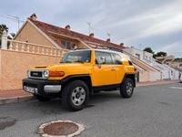 Gebraucht Toyota FJ Cruiser 242 PS (177 kW) 2007 Gelb SUV