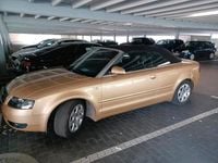 Gebraucht Audi A4 Cabriolet 177 PS (130 kW) 2003 Gelb Cabrio
