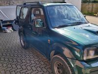 Gebraucht Suzuki Jimny 86 PS (63 kW) 2008 Grün SUV