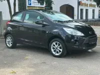 Gebraucht Ford Ka Cool & Sound Edition 69 PS (50 kW) 2014 Schwarz Kleinwagen