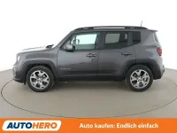 Gebraucht Jeep Renegade Limited 120 PS (88 kW) 2018 Grau SUV