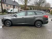 Gebraucht Ford Focus 125 PS (91 kW) 2018 Magneticgrau (metallic) Kombi