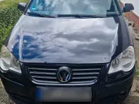 Gebraucht VW Polo 60 PS (44 kW) 2009 Schwarz Kleinwagen