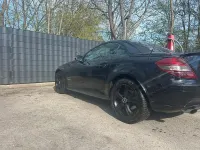 Gebraucht Mercedes SLK200 163 PS (119 kW) 2005 Schwarz Cabrio