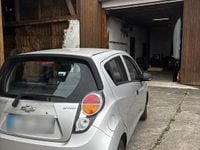 Gebraucht Chevrolet Spark 68 PS (50 kW) 2011 Silber Kleinwagen