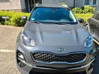 Gebraucht Kia Sportage DREAM-TEAM Edition 132 PS (97 kW) 2019 Grau SUV