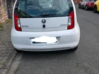 Używany Skoda Citigo 60 KM (44 kW) 2016 Biały Hatchback