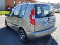 Gebraucht Skoda Roomster Comfort 105 PS (77 kW) 2007 Gelb Van / Kleinbus