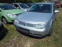 Gebraucht VW Golf IV Pacific 102 PS (75 kW) 2004 Silber Kombi