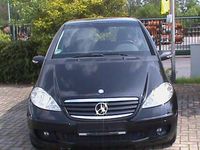 Gebraucht Mercedes A150 95 PS (69 kW) 2006 Kosmosschwarz  metalliclack Limousine