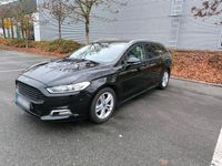 Brugt Ford Mondeo 165 HK (121 kW) 2018 Sort Stationcar