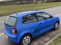 Gebraucht VW Polo Goal 64 PS (47 kW) 2006 Blau Kleinwagen