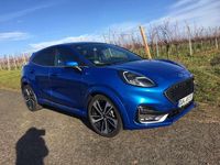 Gebraucht Ford Puma ST-Line 155 PS (114 kW) 2023 Blau SUV