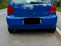 Gebraucht VW Polo 60 PS (44 kW) 2001 Blau Kleinwagen