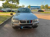 Gebraucht BMW X3 143 PS (105 kW) 2009 Grau SUV