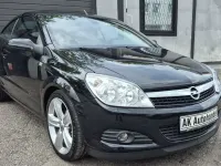 Gebraucht Opel Astra Cabriolet 140 PS (102 kW) 2009 Schwarz Cabrio