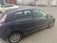Gebraucht Fiat Punto 2010 Schwarz Kleinwagen