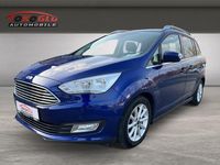 Gebraucht Ford C-MAX Titanium 120 PS (88 kW) 2016 Blau Van / Kleinbus