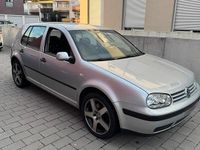 Gebraucht VW Golf IV 101 PS (74 kW) 2002 Silber Kleinwagen