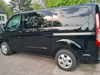 Używany Ford Transit Titanium 170 KM (125 kW) 2017 Czarny Minivan