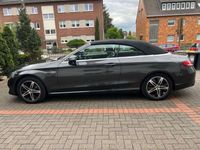 gebraucht Mercedes C200 Cabrio 4Matic 9G-TRONIC AMG Line