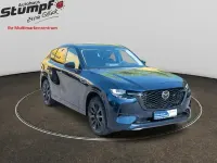 Gebraucht Mazda CX-60 Homura-Line 192 PS (141 kW) 2023 Deep crystal blue SUV