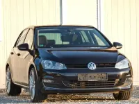 Gebraucht VW Golf VII LOUNGE 110 PS (80 kW) 2016 Schwarz Limousine