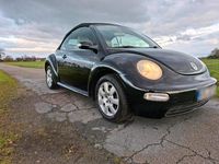 Gebraucht VW New Beetle 101 PS (74 kW) 2004 Schwarz Kleinwagen