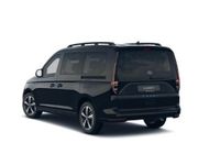 Neu VW Caddy Maxi Dark Label 122 PS (89 kW) 2026 Schwarz Van / Kleinbus