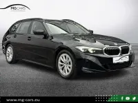 Gebraucht BMW 318 Shadowline 150 PS (110 kW) 2022 Schwarz ii/bonnet fluid black Kombi