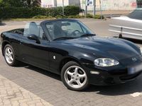 Second-hand Mazda MX5 110 CP (80 kW) 2003 Negru Cabrio