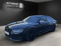 Gebraucht Audi S8 plus Ambiente 605 PS (444 kW) 2017 Havannaschwarz (metallic) Limousine