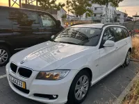Gebraucht BMW 318 Comfort Edition 143 PS (105 kW) 2012 Weiß Kombi