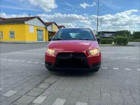 Gebraucht Mitsubishi Colt 95 PS (69 kW) 2009 Rot Kleinwagen
