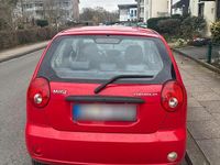 Gebraucht Chevrolet Matiz 2009 Rot Kleinwagen